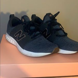 Woman’s New Balance running shoes